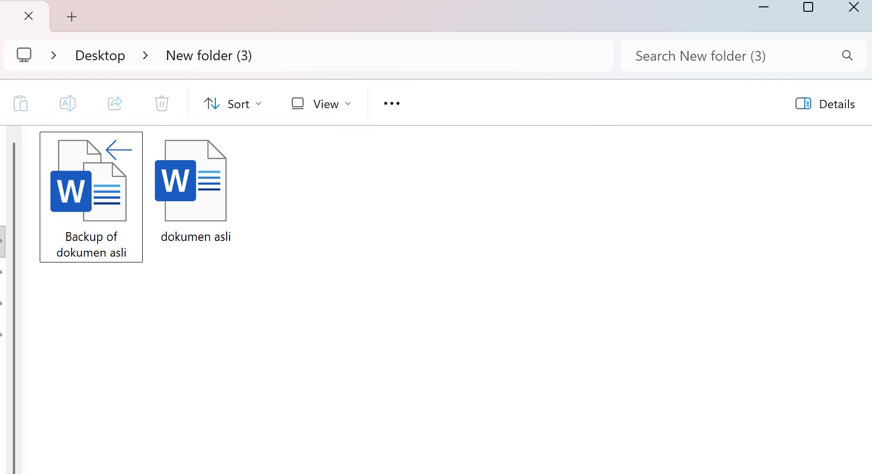 Cara Melakukan Backup Secara Otomatis di MS Word