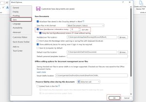 Cara Mengatur Waktu Penyimpanan Otomatis di Ms Word