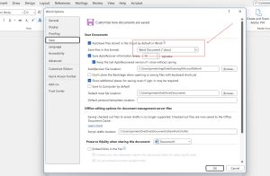 Cara Mengganti Format File MS Word Saat di Simpan