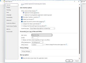 Cara Mengganti Nama Author Dokumen Ms Word