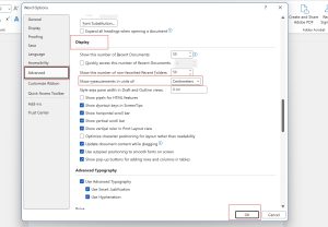 Cara Mengganti Ukuran Inchi ke CM di Ms Word