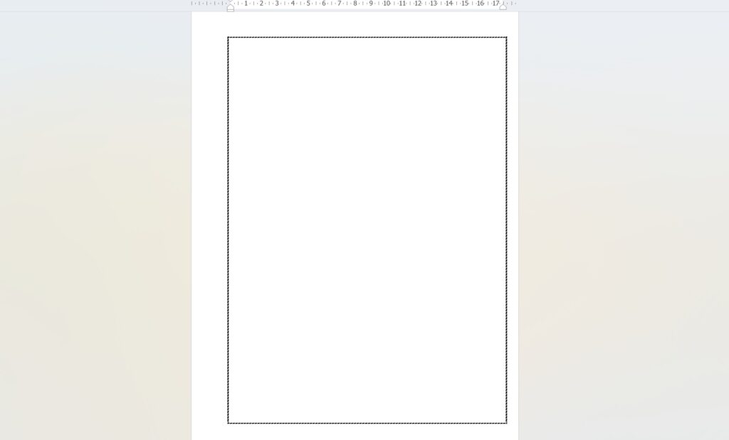 Cara Memberi Border Halaman dengan Art di Ms Word Buat Cover Laporan