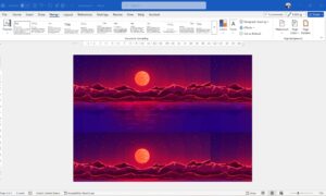 Cara Memberi Latar Belakang Gambar pada Halaman di Ms Word