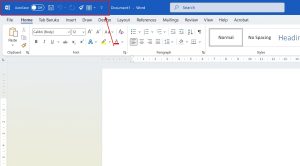 Cara Menambahkan Perintah pada Quick Access Toolbar di Ms Word