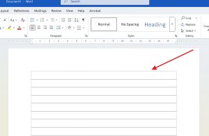 Cara Menampilkan Batas Isi Teks di Ms Word