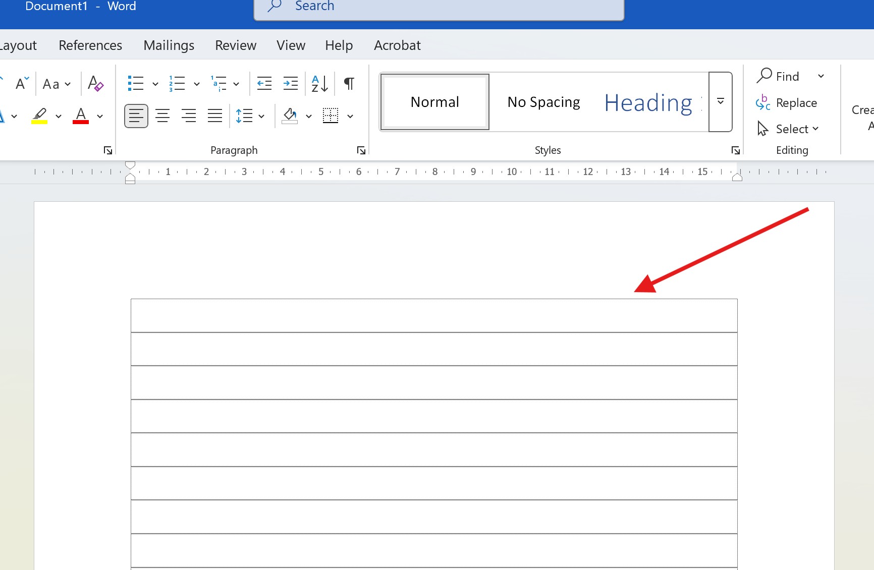 Cara Menampilkan Batas Sisi Teks di Ms Word 2