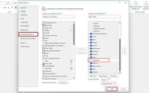 Cara Menampilkan Ribbon Developer Ms Word