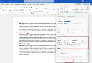 Cara Mengatur Jarak Spasi Antar Paragraf Ms Word