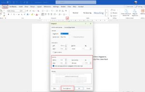 Cara Mengganti Jarak Spasi Secara Default di Ms Word