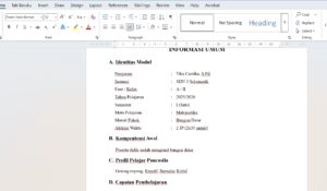 Cara Mengganti Jenis Font Secara Default di Ms Word