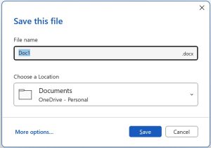 Cara Mengganti Tempat Penyimpanan File Bawaan dari Drive C (Documents) ke Drive Lain Ms Word