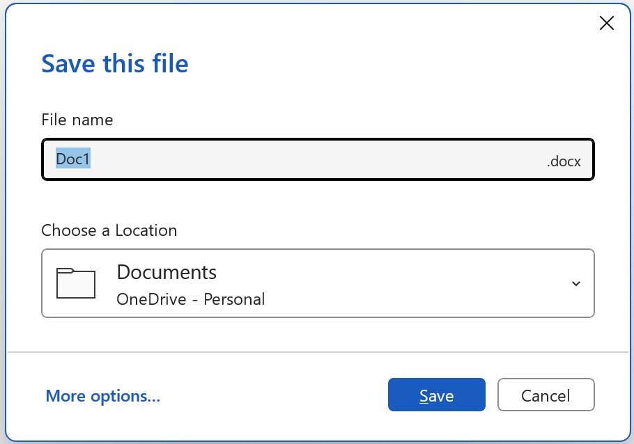 Cara Mengganti Tempat Penyimpanan File Bawaan