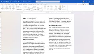 Cara Membuat Kolom Seperti Koran di MS Word