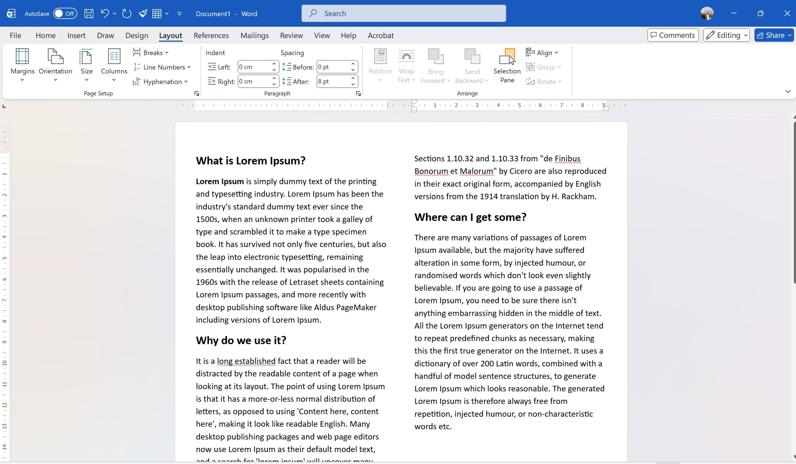 Cara Membuat Kolom Seperti Koran di MS Word