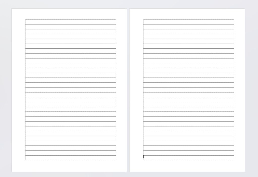 Cara Setting Halaman untuk Membuat Buku di Ms Word