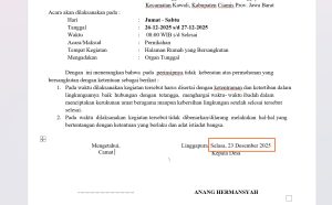 Cara Membuat Tanggal Otomatis Update di Ms Word Setiap dibuka