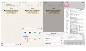 Cara Scan PDF di Whatsapp Gratis Tanpa Watermark
