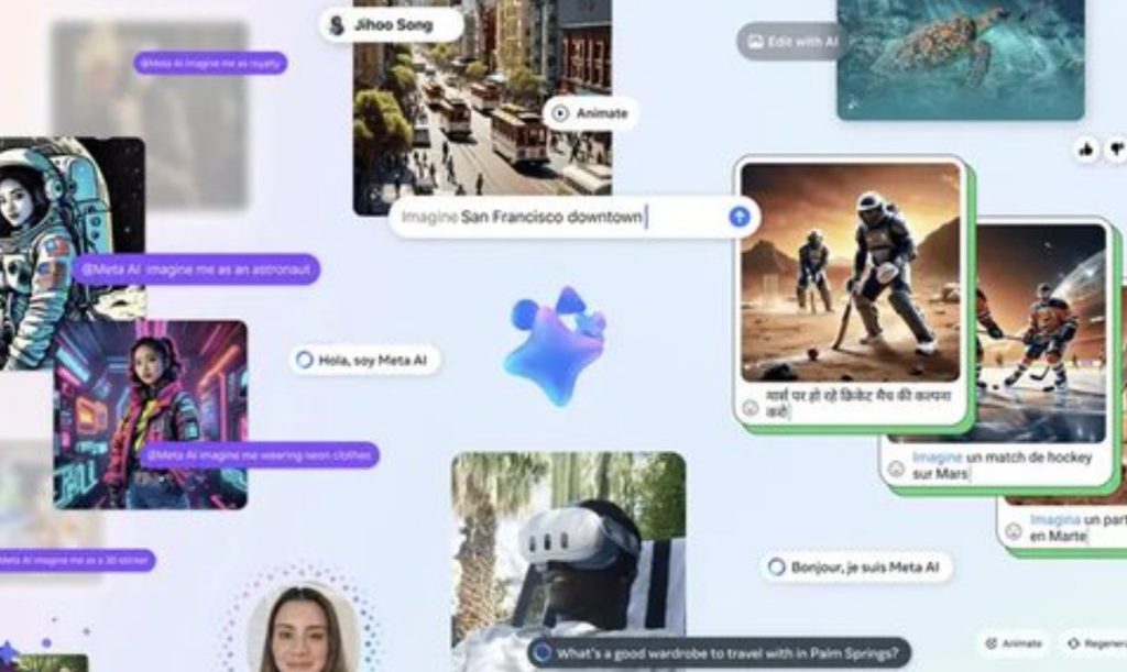 Peningkatan pembuatan gambar Meta AI