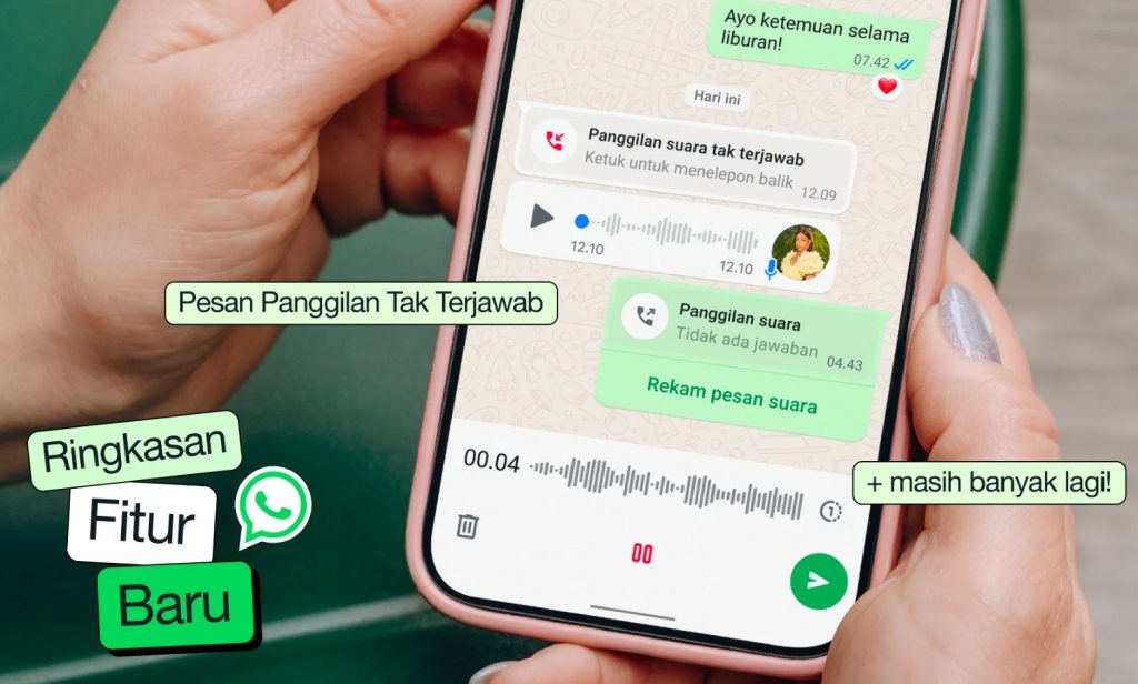 Pesan panggilan tak terjawab